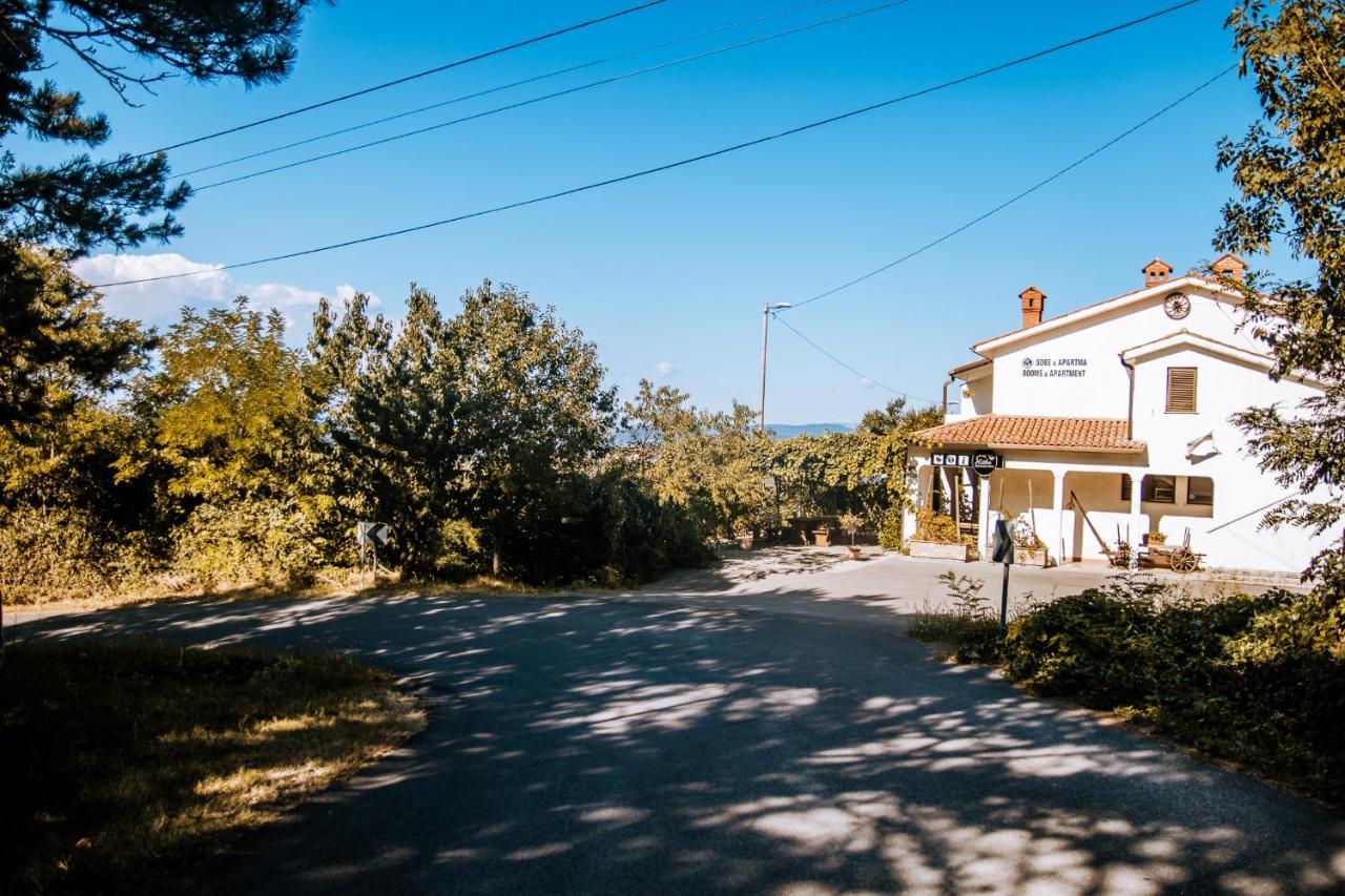 Guesthouse Green Istria Truške Exterior foto